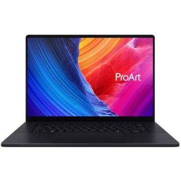 Laptop ProArt P16 3K Touch 16 inch AMD Ryzen AI 9 HX 370 64GB 2TB SSD RTX 5070 Windows 11 Pro Nano Black