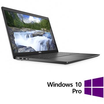 Laptop Refurbished Latitude 3520 FHD 15.6 inch i5-1135G7 16GB 512GB SSD Windows 10 Pro Grey