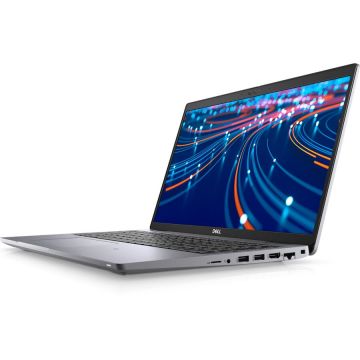 Laptop Refurbished Latitude 5520 FHD 15.6 inch Intel Core i5-1135G7 8GB 256GB SSD Windows 11 Pro Grey