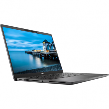 Laptop Refurbished Latitude 7420 FHD 14 inch Intel Core i7-1185G7 16GB 256GB SSD Windows 11 Home Black