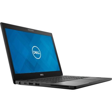 Laptop Refurbished Latitude 7490 14 inch FHD Intel Core i5-8250U 8GB 500GB HDD Windows 11 Pro Black