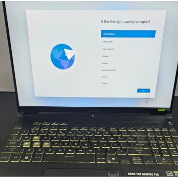 Laptop Resigilat TUF F16 FHD+ 16 inch Intel Core i5-13420H 16GB 512GB PCie RTX 4050 Windows 11 Pro  Mecha Gray