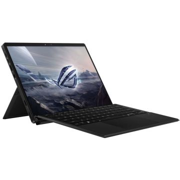 Laptop ROG Flow Z13 GZ302EA-RU126W Ryzen AI MAX+ 395 13.4inch 2.5K Touch 64GB 1TB Windows 11 Home AI Negru