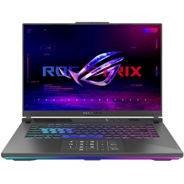 Laptop ROG Strix G16 2.5K  16 inch AMD Ryzen 9 9955HX 16GB 1TB SSD RTX 5070 Free Dos Eclipse Gray