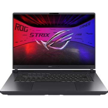 Laptop ROG Strix G16 2.5K 16 inch Intel Core Ultra 7 255HX 32GB 1TB SSD RTX 5050 Free Dos Eclipse Gray