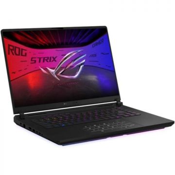 Laptop ROG Strix G16 G615LR-U7161W Ultra 7-255HX 16inch 240Hz 2.5K 16GB 1TB Windows11 Home RTX5070Ti Negru