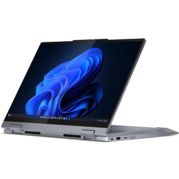 Laptop ThinkBook 14 2-in-1 G5 WUXGA 14 inch Intel Core Ultra 7 255U 32GB 512GB SSD Windows 11 Pro Luna Grey