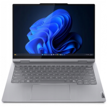Laptop ThinkBook 14 G5 IAU WUXGA 14 inch Intel Core Ultra 7 255U 32GB 512GB SSD Windows 11 Pro Luna Grey