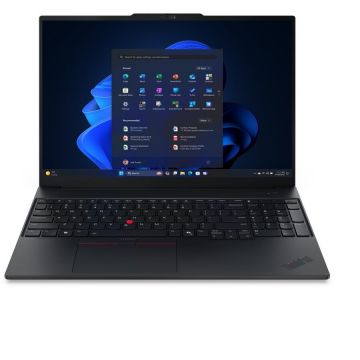 Laptop ThinkPad E16 G3 WUXGA 16 inch AMD Ryzen 5 220 16GB 512GB SSD Free Dos Black