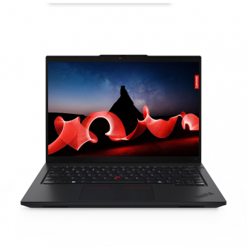 Laptop ThinkPad L14 Gen 5 21L1003HRI 14inch Intel 125U 4.3GHz 16GB DDR5 512GB SSD Intel Graphics Fara Sistem De Operare Negru