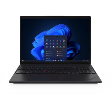 Laptop ThinkPad L16 G2 WUXGA 16 inch AMD Ryzen 5 Pro 215 16GB 512GB SSD Windows 11 Pro Black