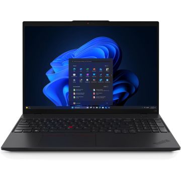 Laptop ThinkPad L16 G2 WUXGA 16 inch AMD Ryzen 5 Pro 215 16GB 512GB SSD Windows 11 Pro Black