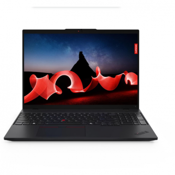 Laptop ThinkPad L16 Gen 1 21L30038RI 16inch Intel 125U 16GB DDR5 512GB SSD Intel Graphics Fara Sistem De Operare Negru
