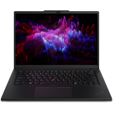 Laptop ThinkPad P14s 14.5 inch Intel Core Ultra 7 165H 32GB 1TB SSD RTX 500 Ada Windows 11 Pro Black
