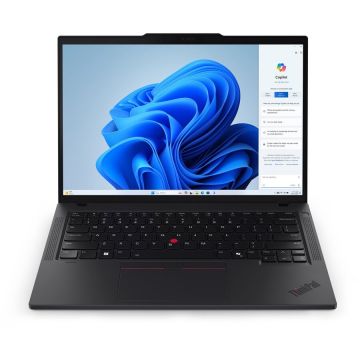 Laptop ThinkPad T14 Gen 5 AMD Ryzen 5 PRO 8540U 35.6 cm 14Inch WUXGA 16 GB DDR5-SDRAM 512 GB SSD Wi-Fi 6E (802.11ax) Windows 11 Pro English Black