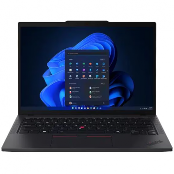 Laptop ThinkPad T14 Gen 6 21QC0043RI 14inch Intel 255U 5.2GHz 32GB DDR5 1TB SSD Intel Graphics Windows 11 Pro Negru