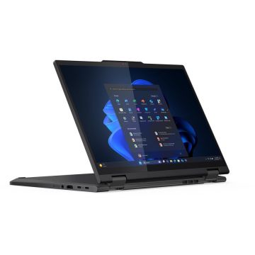 Laptop ThinkPad T14s 2-in-1 G1 WUXGA 14 inch Intel Core Ultra 7 255U 32GB 512GB SSD Windows 11 Pro Black