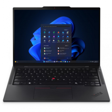 Laptop ThinkPad T14s G6 WUXGA 14 inch Intel Core Ultra 7 265U 64GB 1TB SSD Windows 11 Pro Black