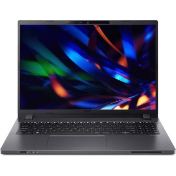 Laptop TravelMate P2 WUXGA 16 Inch Intel Core i7-1355U 16GB 1TB SSD Free Dos Steel Gray
