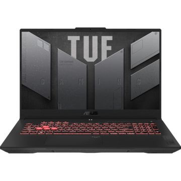 Laptop TUF A17 FA707N FHD 17.3 inch AMD Ryzen 7 7445HS 16GB 1TB SSD RTX 4050 Free Dos Mecha Gray