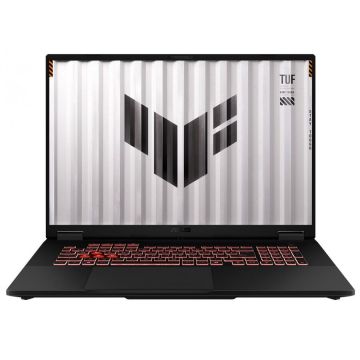 Laptop TUF Gaming A18 FA808UH-S8013W  Ryzen 7-260 18inch 144Hz 16GB 512GB Windows 11 Home RTX5050 Negru