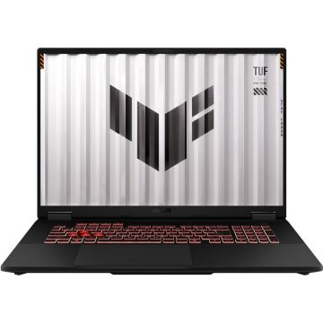 Laptop TUF Gaming A18 FA808UH-S8021 AMD Ryzen 7 260 45.7Cm 18inch WUXGA 16GB DDR5-SDRAM 512GB SSD NVIDIA GeForce RTX 5050 Wi-Fi 6E (802.11ax) Jaeger Gray