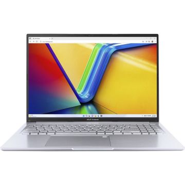Laptop VivoBook 16 WUXGA 16 inch AMD Ryzen 7 7730U 16GB 512GB SSD Windows 11 Home Silver
