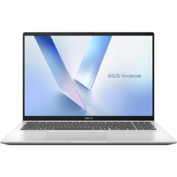 Laptop Vivobook 16 WUXGA 16 inch AMD Ryzen AI 5 330 16GB 512GB SSD Windows 11 Home Cool Silver