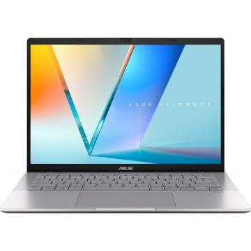 Laptop Vivobook S14 WUXGA 14 inch Intel Core Ultra 7 255H 16GB 1TB SSD  Windows 11 Home Cool Silver