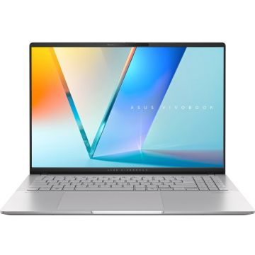 Laptop Vivobook S16 3K 16 inch AMD Ryzen Al 7 350 24GB 1TB SSD Free Dos Cool Silver