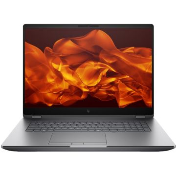 Laptop ZBook Fury G1i Intel Core Ultra 7 265HX 18inch WQXGA 32GB 1TB NVIDIA RTX PRO 2000 Blackwell Wi-Fi 7  Windows 11 Pro AI Workstation Silver