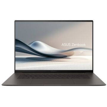 Laptop ZenBook S16 3K 16 inch AMD Ryzen AI 9 465 32GB 1TB SSD Windows 11 Pro Antrim Gray
