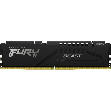 Memorie Kingston Fury Beast 128GB DDR5 5600MHz CL36 Dual Channel Kit Black