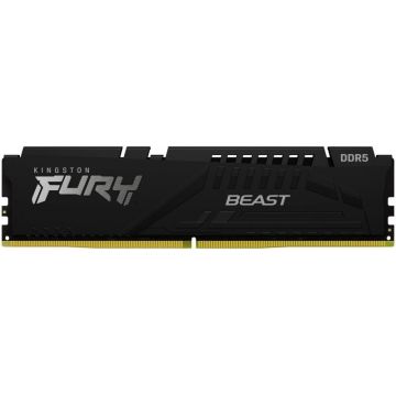 Memorie Kingston FURY Beast 64GB DDR5 5600MHz CL40 Black