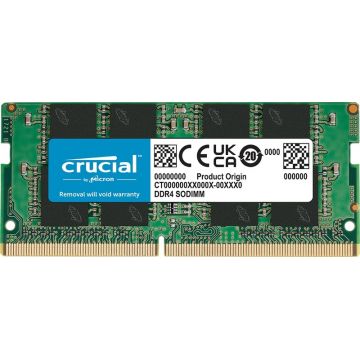 Memorie notebook Crucial CT8G4SFRA32AT, 8GB, DDR4, 3200MHz, CL22, 1.2v, bulk