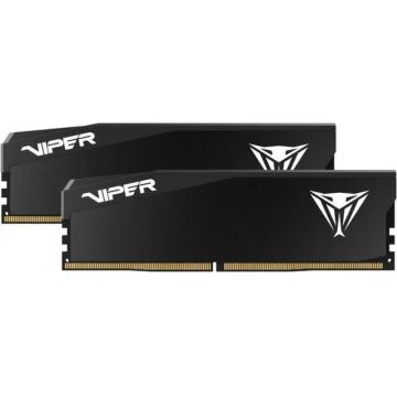 Memorie Patriot Viper Elite 5 Ultra 64GB DDR5 6000MHz CL28 Dual Channel Kit Black
