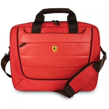 Scuderia compatibila cu laptop 16 inch Red
