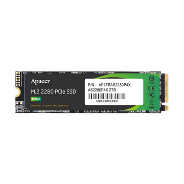 SSD AS2280P4X 512GB M.2 PCIe Gen3 x4