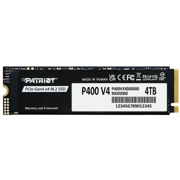 SSD P400 V4 M.2 PCI-Ex4 NVMe 4TB
