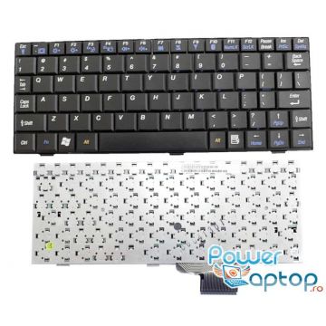 Tastatura Asus Eee PC 4G Surf neagra