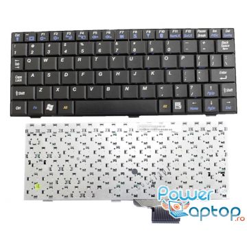 Tastatura Asus Eee PC 900AX neagra