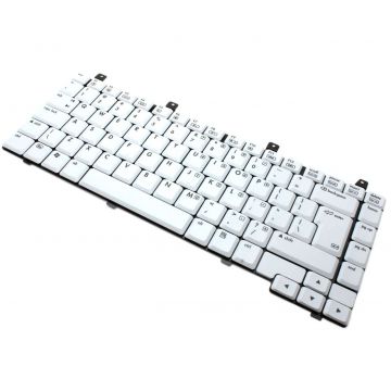 Tastatura Compaq Presario C300 alba