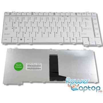 Tastatura Toshiba 9J.N9082.A01 alba