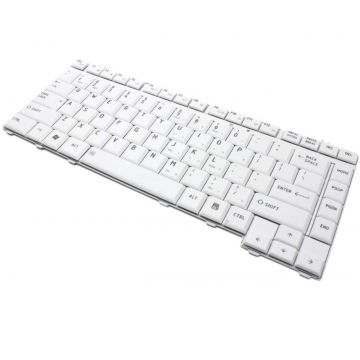Tastatura Toshiba Satellite Equium L300 alba