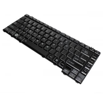 Tastatura Toshiba Satellite Equium L300 negru lucios