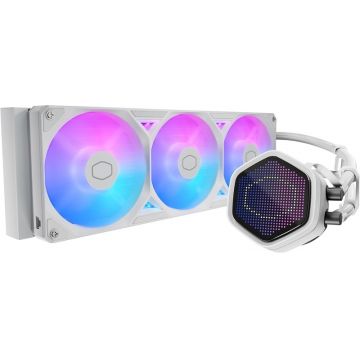 Cooler CPU Cooler Master MasterLiquid Atmos II 360 Pixel LED White