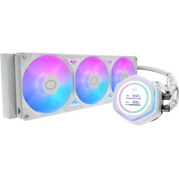 Cooler CPU Cooler Master MasterLiquid Atmos II LCD 360 White