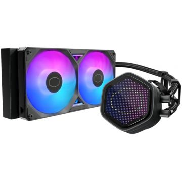 Cooler CPU Cooler Master MasterLiquid Atmos II Pixel LED 240 Black