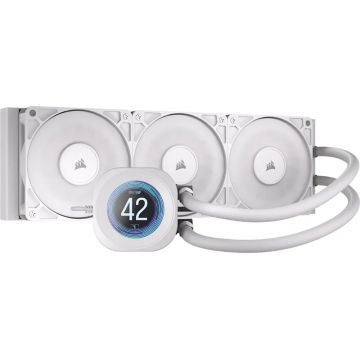 Cooler CPU Corsair Nautilus 360 RS LCD White