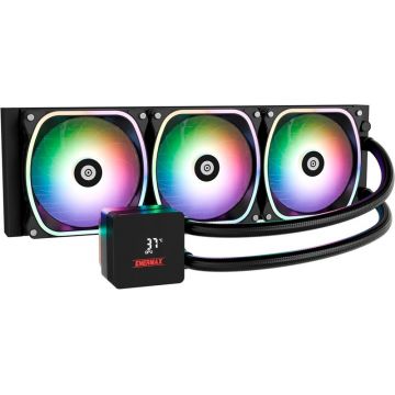 Cooler CPU Enermax AQUAFUSION II ARGB 360 Black
